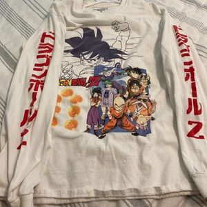 Dragon Ball Z long sleeve